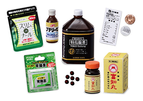 Re-ment Miniatures Petit Sample Drug Store - No.6