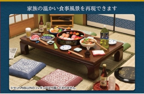 Re-ment Gorgeous Sushi Set Petit Sample Series Japanese Sushi Room Full Set