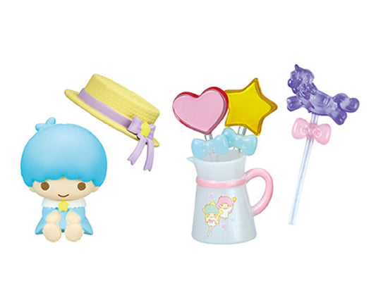 Re-ment Miniatures Sanrio Little Twin Stars Yumekawa Picnic - No.2