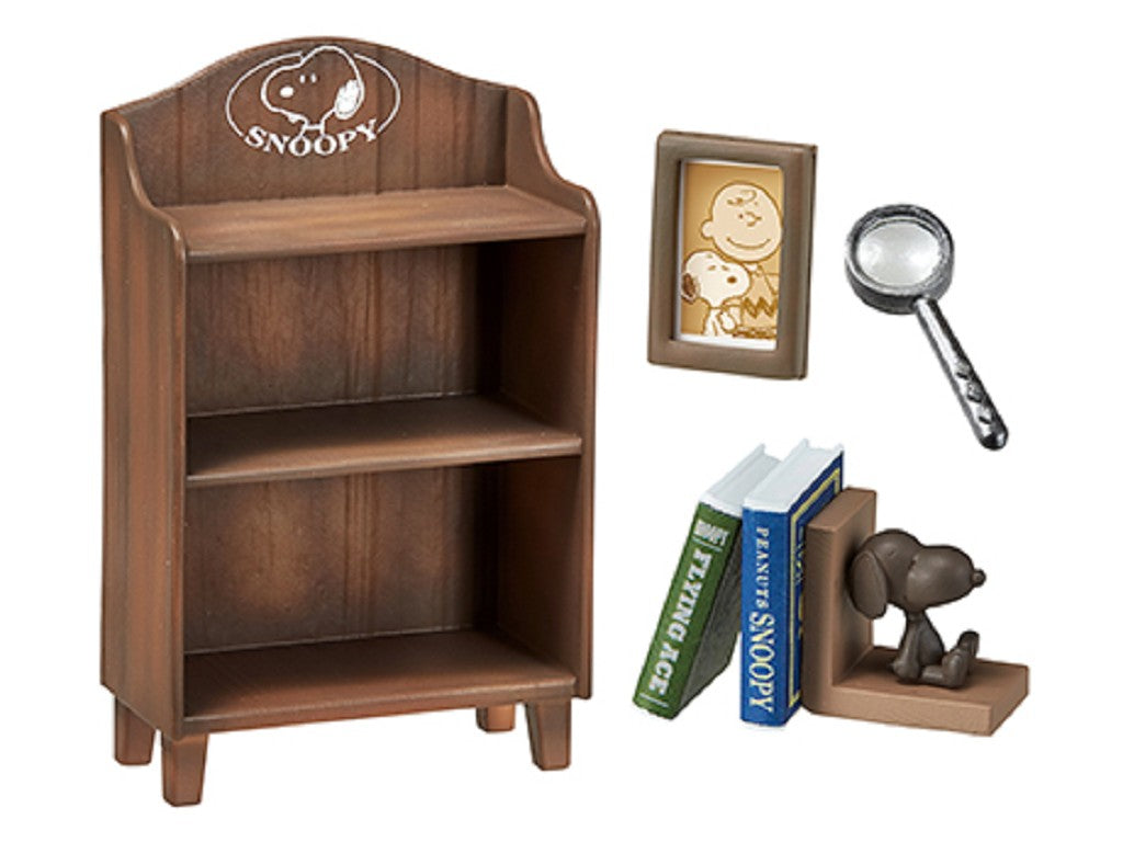Re-ment Miniature Peanuts Snoopy's Vintage Writing Room - No.3