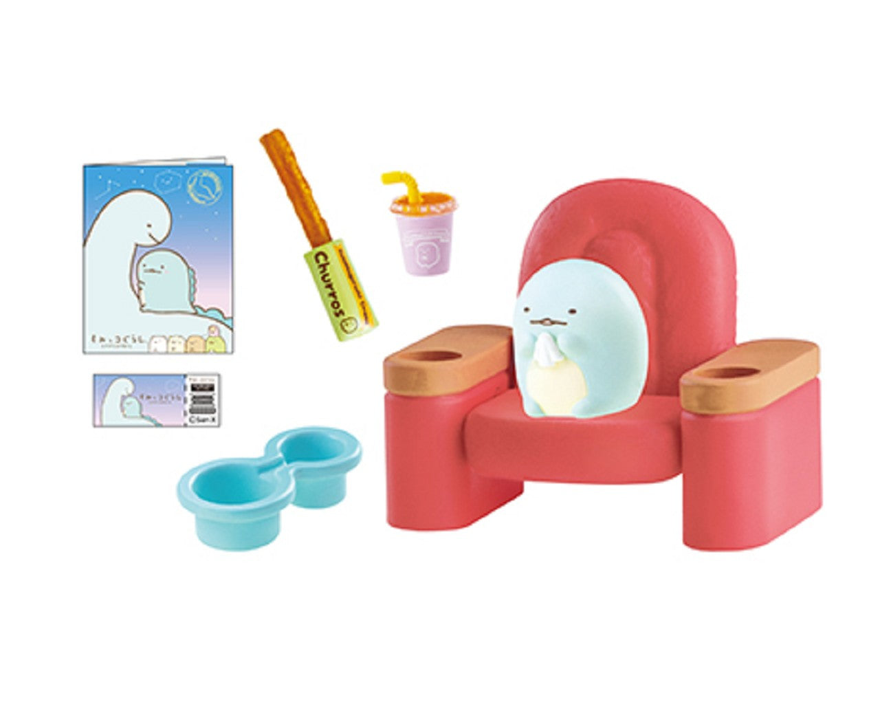Re-ment Miniatures Sumikko Gurashi Cinema Tokage - No.1