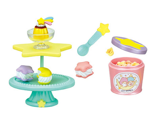 Re-ment Miniatures Sanrio Little Twin Stars Yumekawa Picnic - No.8