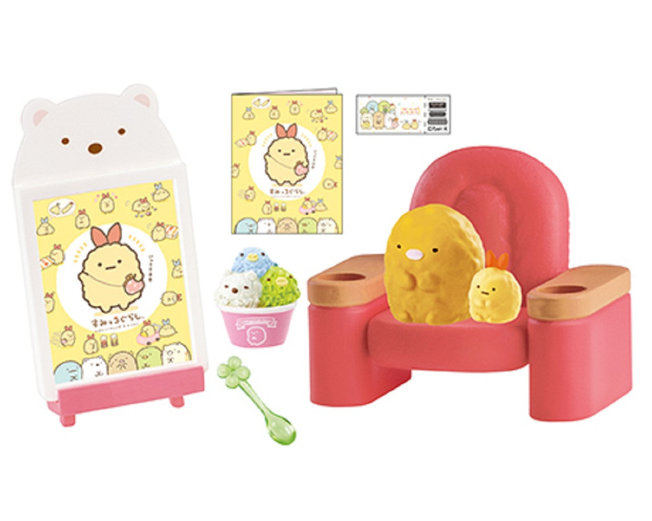 Re-ment Miniatures Sumikko Gurashi Cinema Tonkatsu - No.5