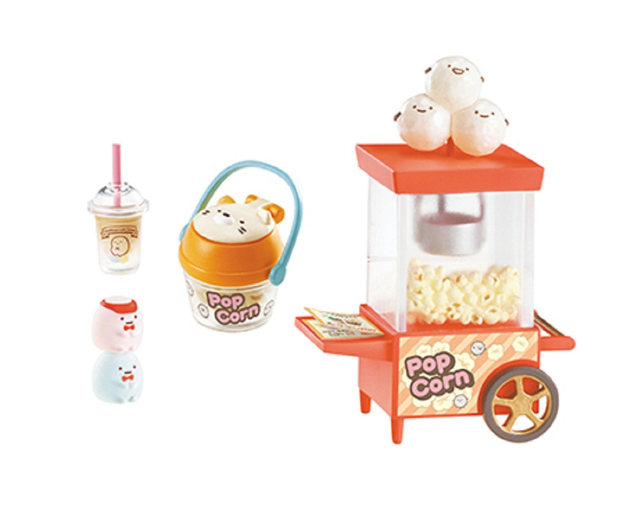 Re-ment Miniatures Sumikko Gurashi Cinema - No.7