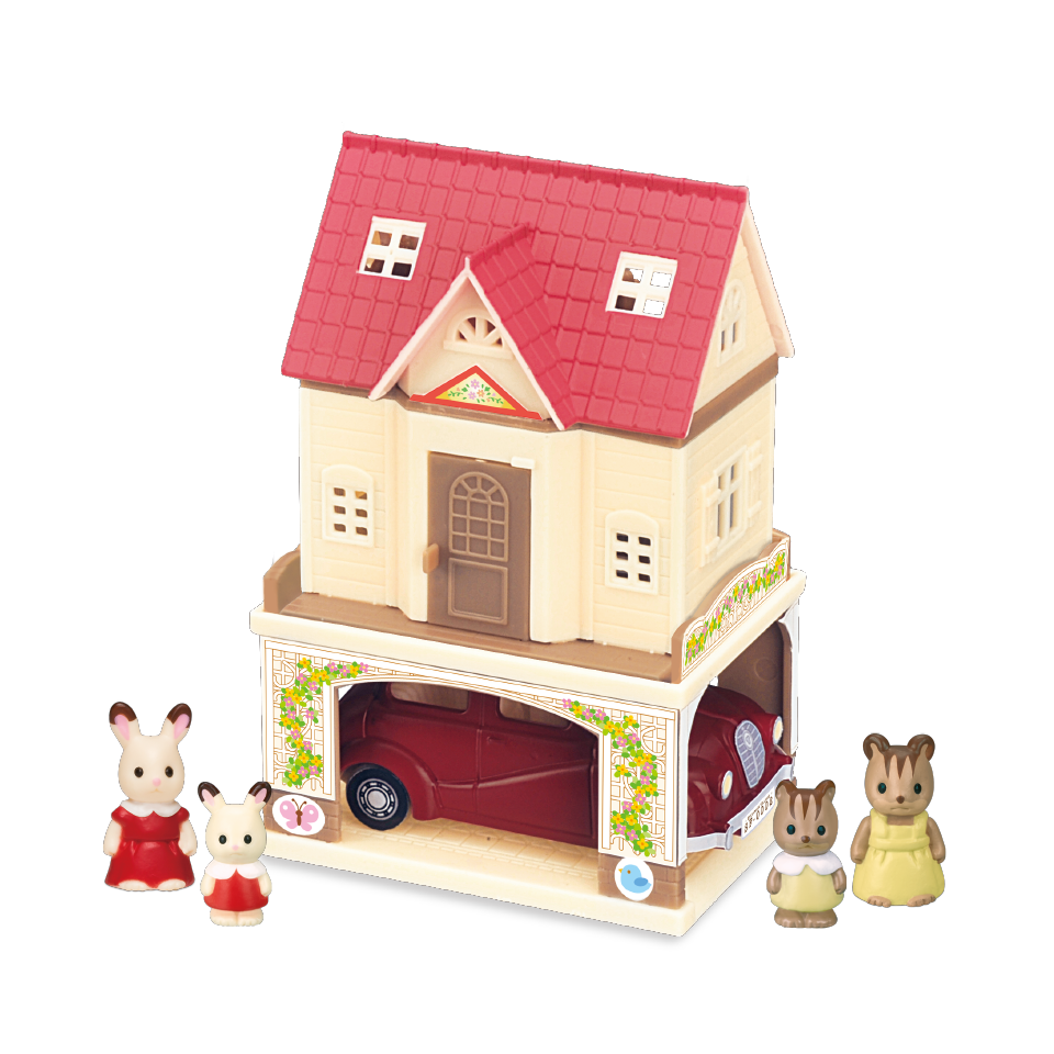 Sylvanian Families mini series The First Sylvanian Family Full Set