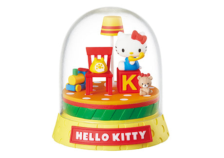 Re-ment Miniatures Characters Sanrio Tokimeki Terrarium Hello Kitty - No. 1