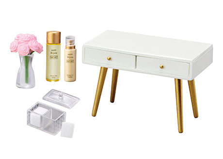 Re-ment Miniatures Petit Sample MAKEUP Dresser - No.1