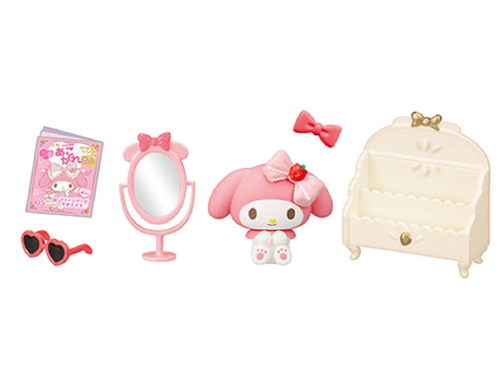 Re-ment Miniatures Sanrio My Melody's Room - No.1