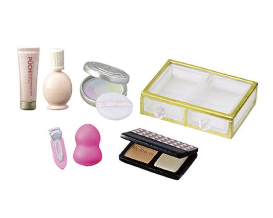 Re-ment Miniatures Petit Sample MAKEUP Dresser - No.2