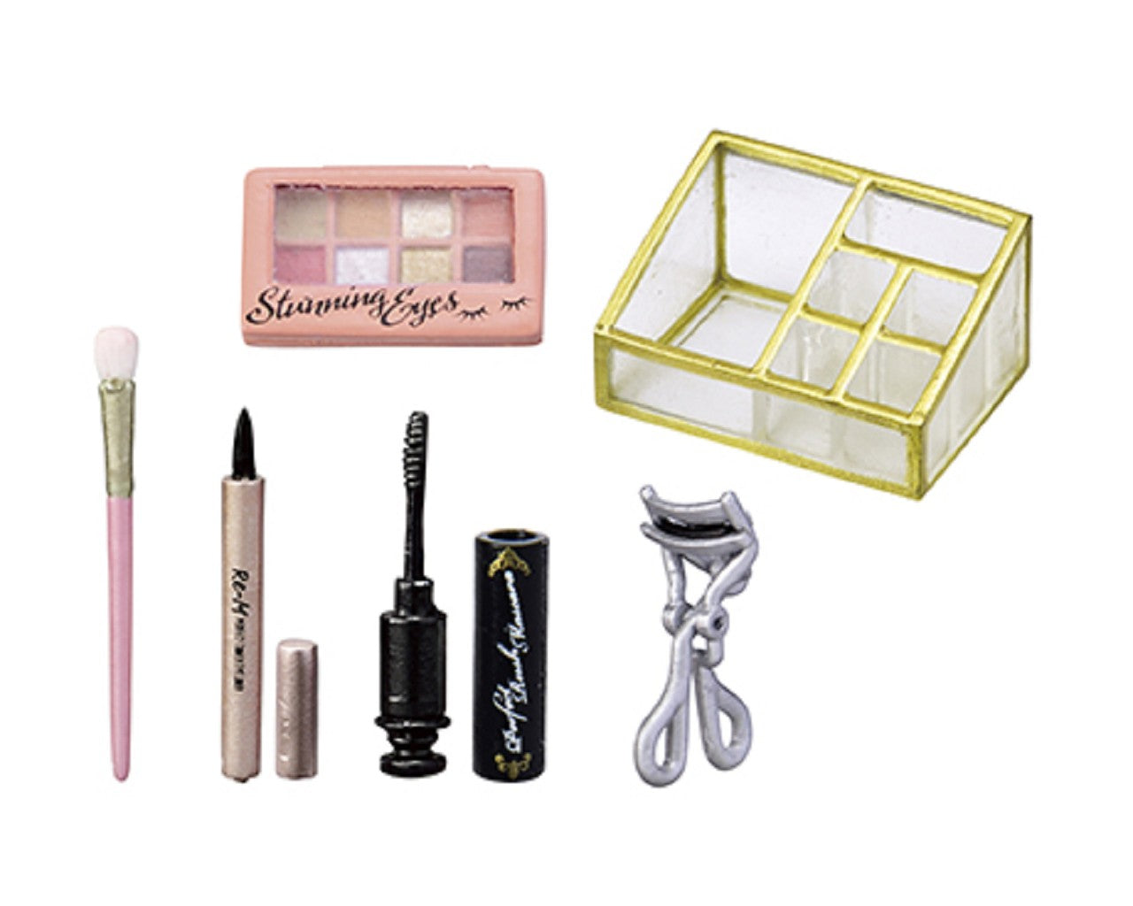Re-ment Miniatures Petit Sample MAKEUP Dresser - No.3