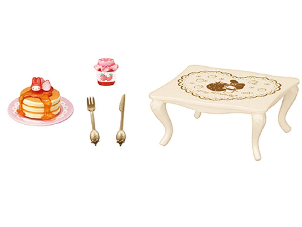 Re-ment Miniatures Sanrio My Melody's Room - No.3