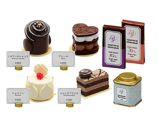 Re-ment Miniature Patisserie Petit Gateau Cake Shop Cake Tea - No.3