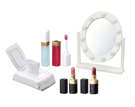 Re-ment Miniatures Petit Sample  MAKEUP Dresser - No.4