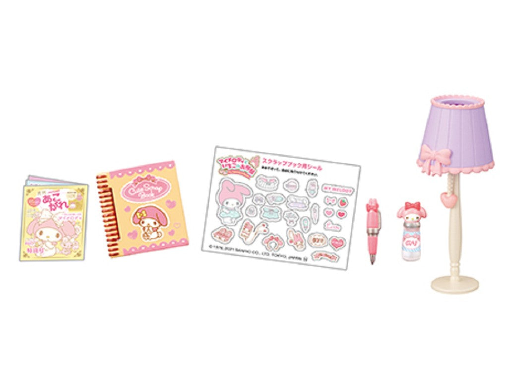 Re-ment Miniatures Sanrio My Melody's Room - No.4