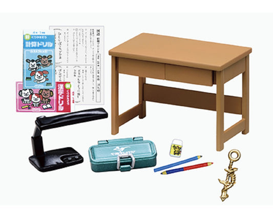 Re-ment Miniatures My childhood room Table Lamp Desk Lamp - No.4