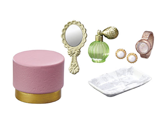 Re-ment Miniatures Petit Sample MAKEUP Dresser - No.6