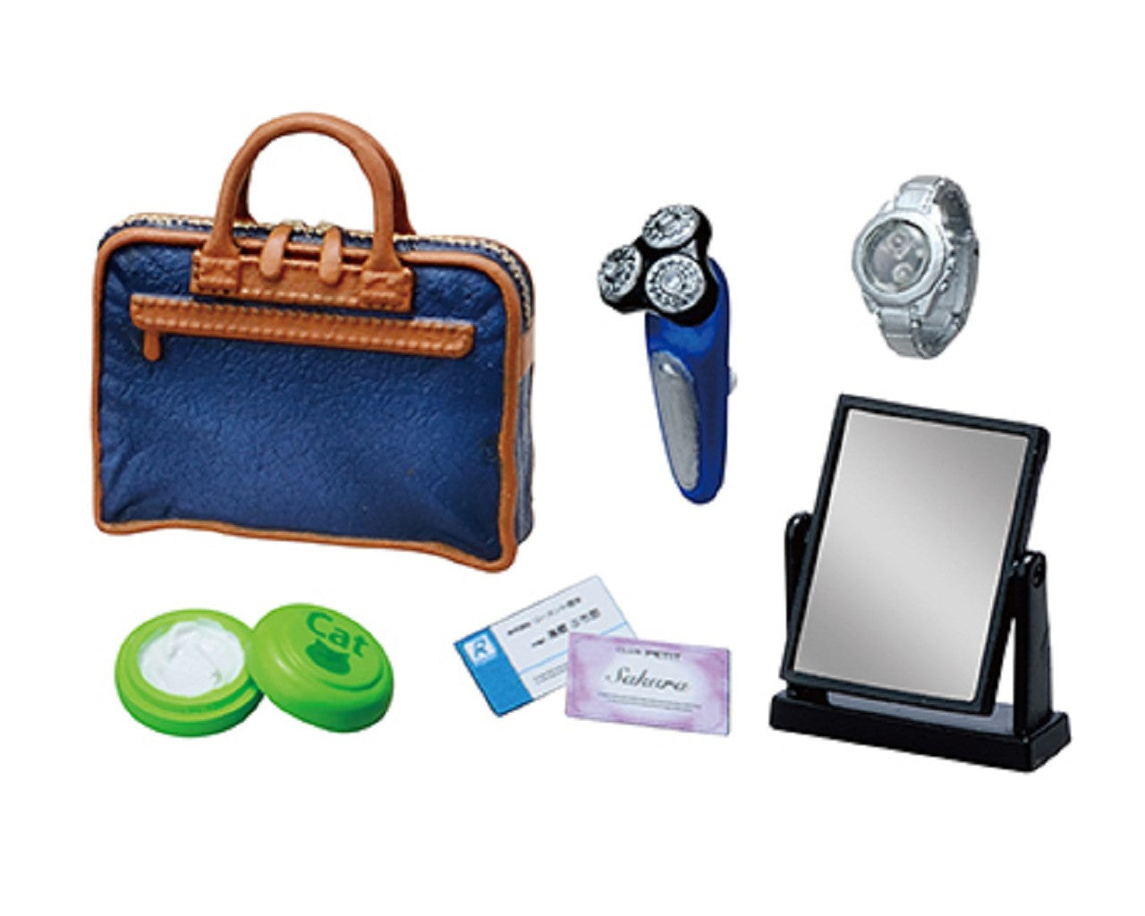 Re-ment Miniatures Petit Sample Men's Room- No.1