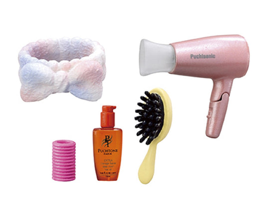 Re-ment Miniatures Petit Sample MAKEUP Dresser - No.7