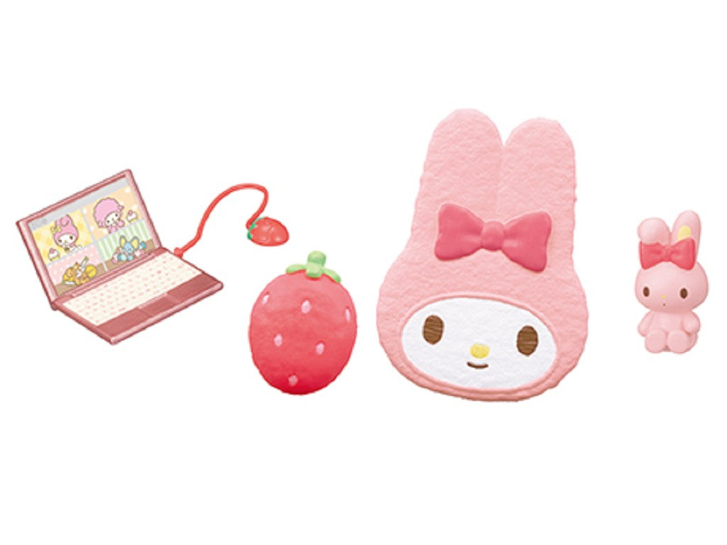 Re-ment Miniatures Sanrio My Melody's Room - No.7