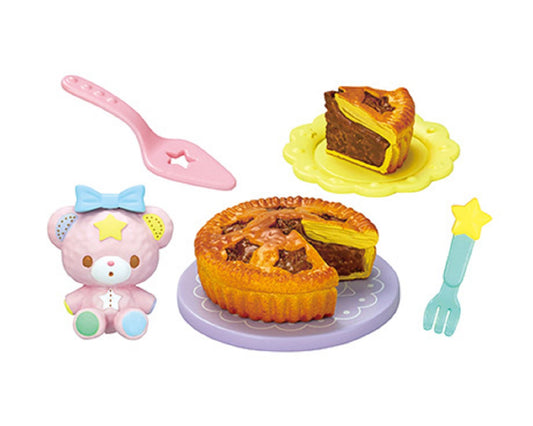 Re-ment Miniatures Sanrio Little Twin Stars Yumekawa Picnic - No.5