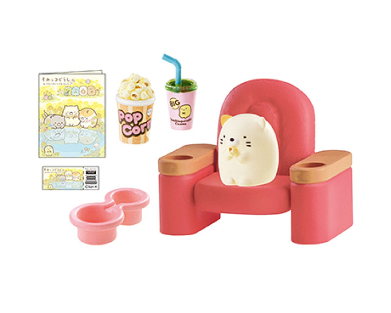 Re-ment Miniatures Sumikko Gurashi Cinema Neko -  No.2