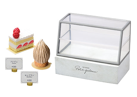 Re-ment Miniature Patisserie Petit Gateau Cake Shop  -  No. 1