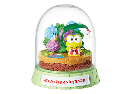 Re-ment Miniatures Characters Sanrio Terrarium Tokimeki  Kerokerokeroppi  -  No. 5