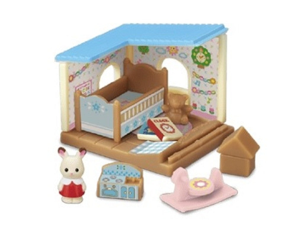 Kabaya Sylvanian Families mini series Soyokaze Hill House Full Set 4 types