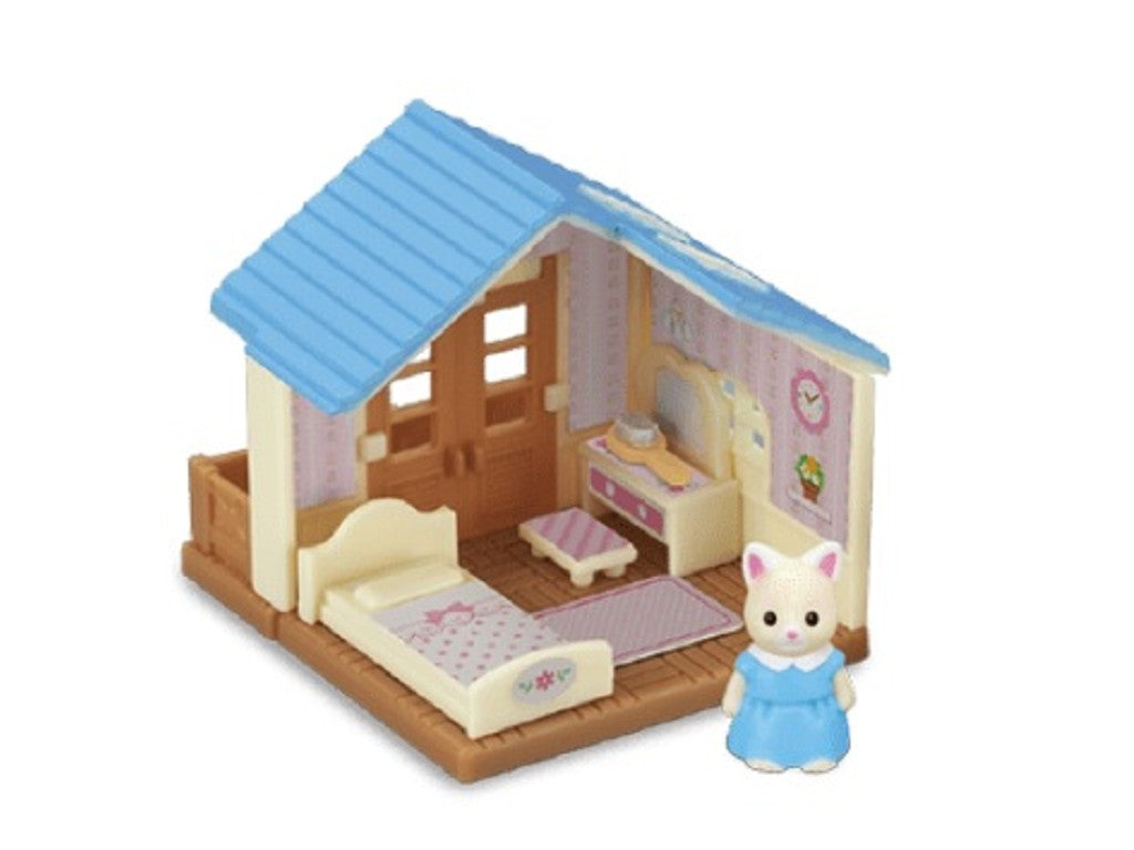 Kabaya Sylvanian Families mini series Soyokaze Hill House Full Set 4 types