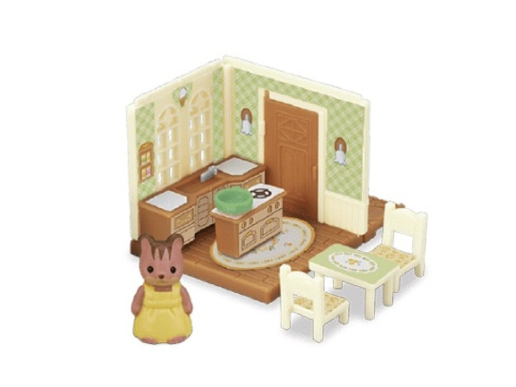 Kabaya Sylvanian Families mini series Soyokaze Hill House Full Set 4 types