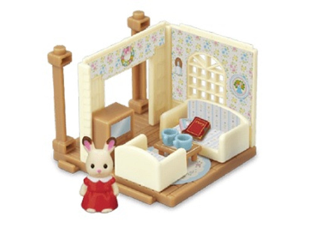 Kabaya Sylvanian Families mini series Soyokaze Hill House Full Set 4 types